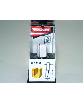 ดอกเร้าเตอร์ แกน1/4นิ้วx5/8นิ้ว D-49155 Makita