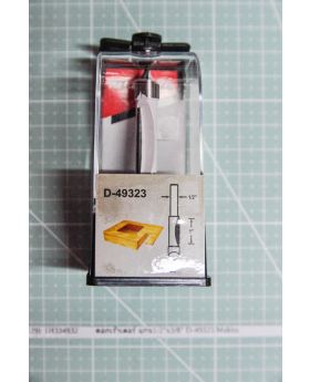 ดอกเร้าเตอร์ แกน1/2นิ้วx3/8นิ้ว D-49323 Makita