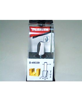 ดอกเร้าเตอร์ แกน1/4นิ้วx1/2นิ้ว D-49339 Makita
