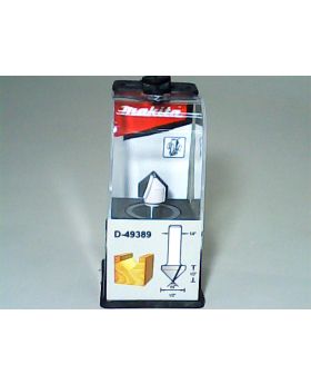 ดอกเร้าเตอร์ แกน1/4นิ้วx1/2นิ้ว D-49389 Makita