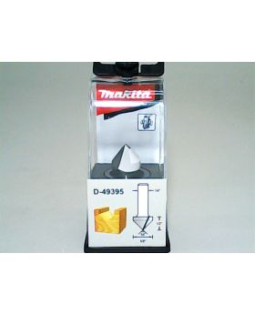 ดอกเร้าเตอร์ แกน1/4นิ้วx5/8นิ้ว D-49395 Makita