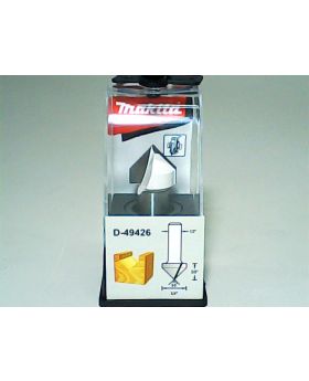 ดอกเร้าเตอร์ แกน1/2นิ้วx3/4นิ้ว D-49426 Makita