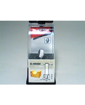 ดอกเร้าเตอร์ แกน1/4นิ้วx3/8นิ้ว D-49460 Makita