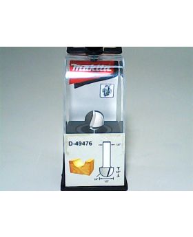 ดอกเร้าเตอร์ แกน1/4นิ้วx1/2นิ้ว D-49476 Makita