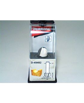 ดอกเร้าเตอร์ แกน1/4นิ้วx5/8นิ้ว D-49482 Makita