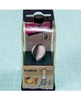 ดอกเร้าเตอร์ แกน1/4นิ้วx3/4นิ้ว D-49616 Makita