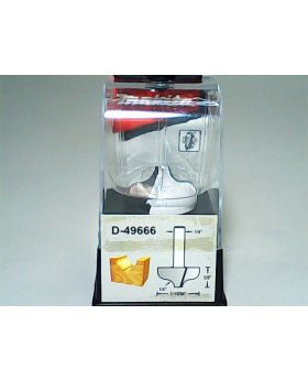 ดอกเร้าเตอร์ แกน1/4นิ้วx1-15/64นิ้ว D-49666 Makita