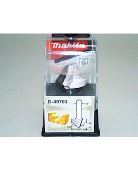 ดอกเร้าเตอร์ แกน1/2นิ้วx1-1/4นิ้ว D-49703 Makita