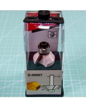 ดอกเร้าเตอร์ แกน1/4นิ้วx1นิ้ว D-49987 Makita