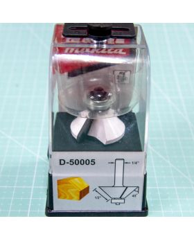 ดอกเร้าเตอร์ แกน1/4นิ้วx1-3/16นิ้ว D-50005 Makita