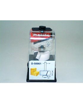 ดอกเร้าเตอร์ แกน1/4นิ้วx1-1/4นิ้ว D-50061 Makita