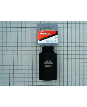 ลูกบล็อกลม แกน 1/2นิ้ว 32x81mm B-52299 Makita