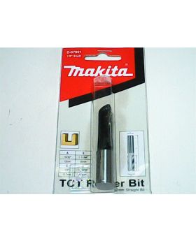 ดอกเร้าเตอร์ Straight Bit 12E D-07901 Makita
