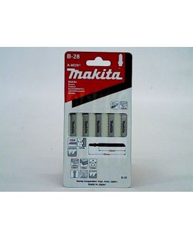 ใบจิ๊กซอว์ตัดไม้ ดาบ B-28 5Pcs A-80391 Makita