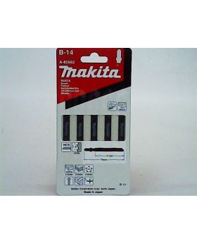 ใบจิ๊กซอว์ตัดไม้ ดาบ B-14 5Pcs A-85662 Makita