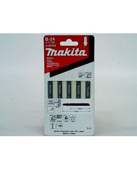 ใบจิ๊กซอว์ตัดเหล็กบาง ดาบ B-24 5Pcs A-85759 Makita