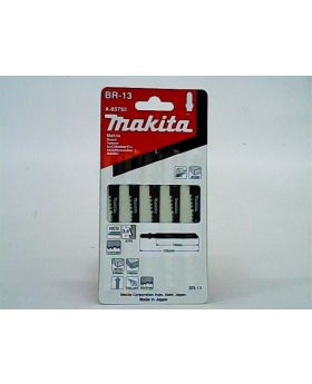 ใบจิ๊กซอว์ตัดไม้เร็ว ดาบ BR-13 5Pcs A-85793 Makita