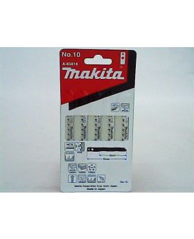 ใบจิ๊กซอว์รูตัดไม้ #10 5Pcs A-85818 Makita