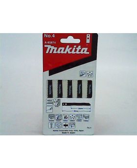 ใบจิ๊กซอว์รูตัดไม้ #4 5Pcs A-85874 Makita