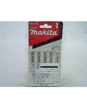 ใบจิ๊กซอว์รูตัดไม้ #42 5Pcs A-85896 Makita