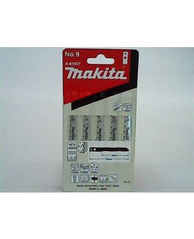 ใบจิ๊กซอว์รูตัดไม้ #9 5Pcs A-85927 Makita