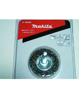 แปรงลวดล้อมีแกน 38mm TT D-39958 Makita