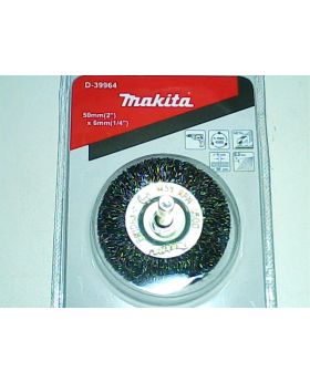 แปรงลวดล้อมีแกน 50mm TT D-39964 Makita