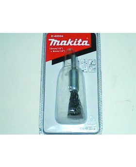 แปรงลวดภู่กันมีแกน 12mm D-40004 TT Makita