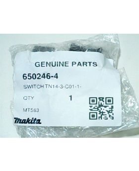 Switch TN14-3-C01-1 MT583(40) 650246-4 Makita