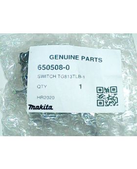Switch TG813TLB-1 HR2020(68) 650508-0 Makita