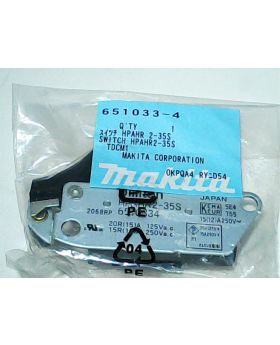 Switch HPAHR2-35S 9005N(39) 651033-4 Makita