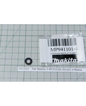 Flat Washer 5 MT372(30) 941101-4 Makita