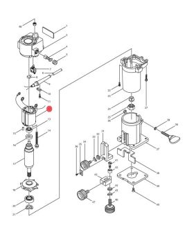 ฟิลคอยล์ 3700B 521215-1 Makita