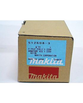 ทุ่นไฟฟ้า 6013B 512608-3 Makita