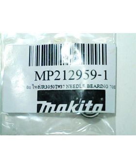 Needle Bearing 708 JR3050T(37) 212959-1 Makita