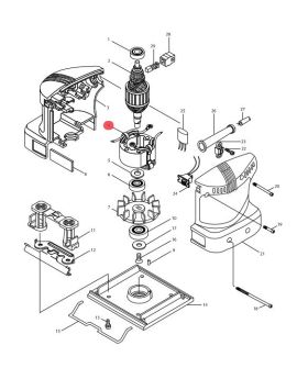 ฟิลคอยล์ BO4540 593003-6 Makita