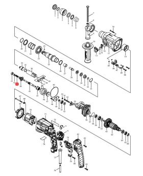 Compression Spring 7 HR2470(43) 233343-7 Makita