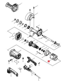 ฟิลคอยล์ GS5000 GS6000 523423-0 Makita