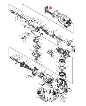 Shoe JR3070CT(1) 163453-5 Makita