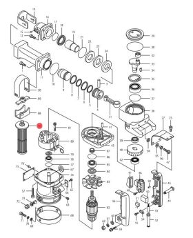 ด้ามข้าง HM1201(90) 273467-7 Makita