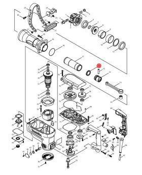 Y Ring 34 HM1306(16) 213494-2 Makita