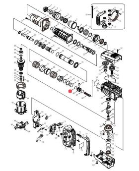 O Ring #31.5 HM1214C(45) 213499-2 Makita