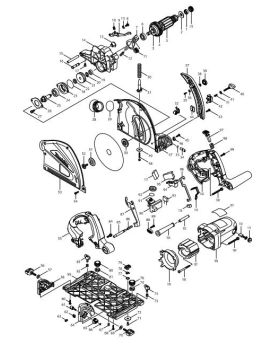 ทุ่นไฟฟ้า SP6000 513678-5 Makita