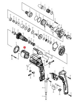 ฟิลคอยล์ FS2700 FS4200 FS6300 633693-4 Makita