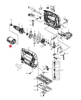 ฟิลคอยล์ JV0600K 633788-3 Makita