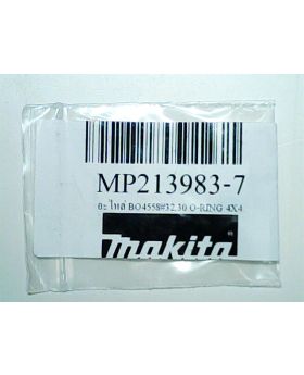 O Ring 4x4 BO4558(32,30) 213983-7 Makita