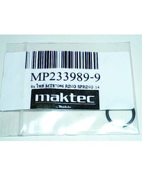 Ring Spring 14 MT870(6) 233989-9 Makita