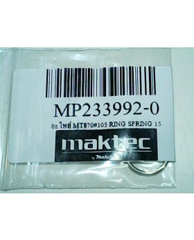 Ring Spring 15 MT870(105) 233992-0 Makita