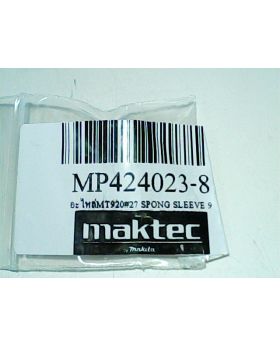Sponge Sleeve 9 MT920(27) 424023-8 Makita
