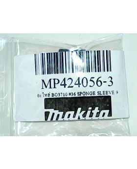 Sponge Sleeve 9 BO3710(36) 424056-3 Makita